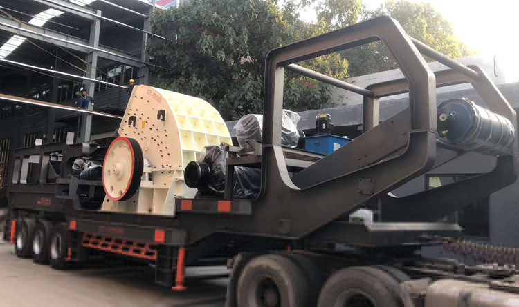 移动式1620破碎站 移动式1620破碎站