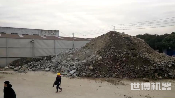 建筑垃圾现场 建筑垃圾现场
