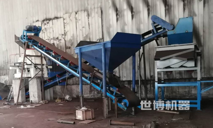 小型制砂生产线