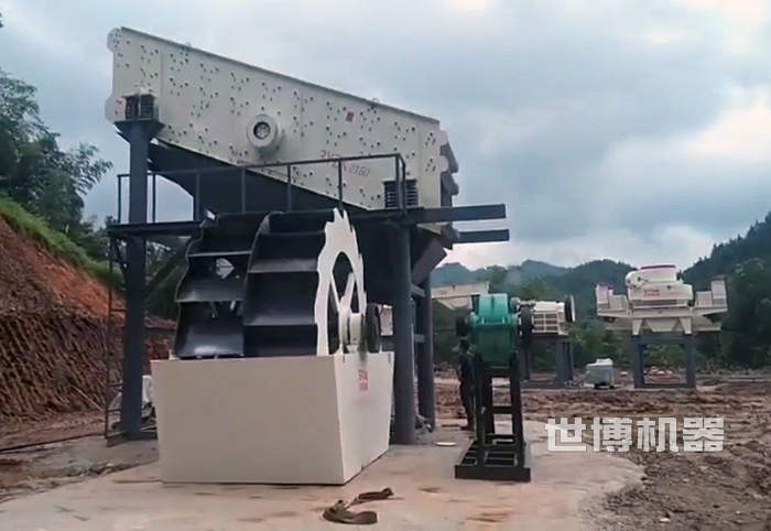 制砂洗砂生产线 制砂洗砂生产线