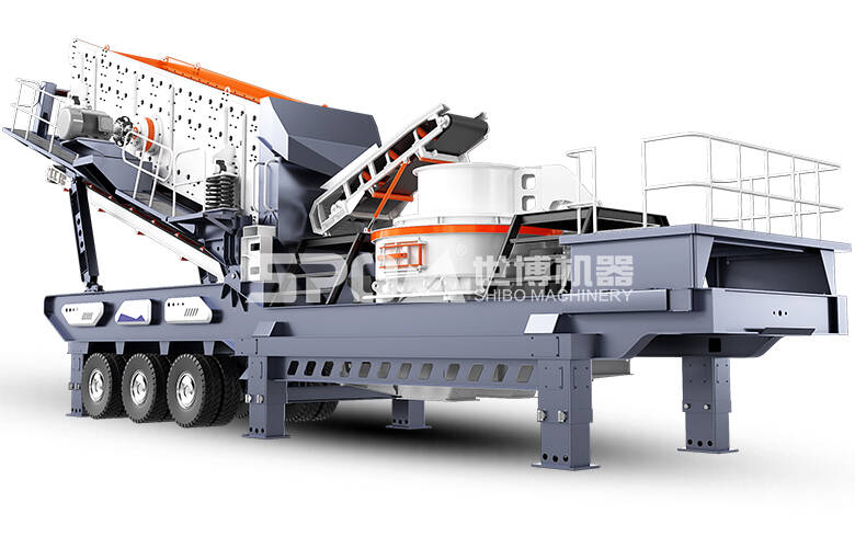 S-V7611-X7细碎洗砂移动站 S-V7611-X7细碎洗砂移动站