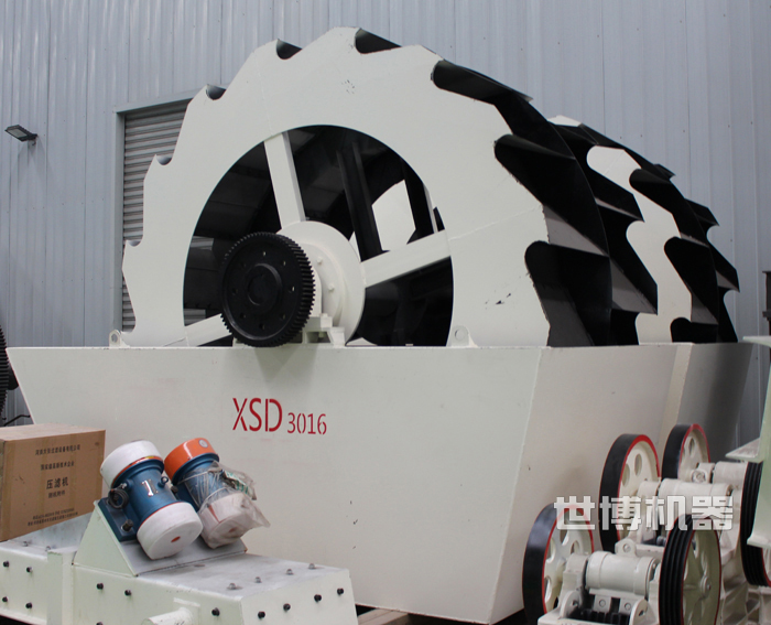 XSD3016洗砂机生产车间