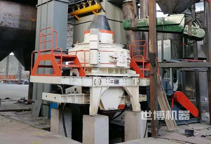 制砂机安装现场 制砂机安装现场