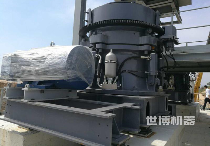 多缸液压圆锥式破碎机HP100 多缸液压圆锥式破碎机HP100