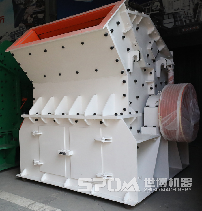 1818细碎机生产车间 1818细碎机生产车间