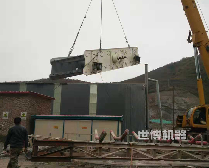 双层筛网砂石分离机