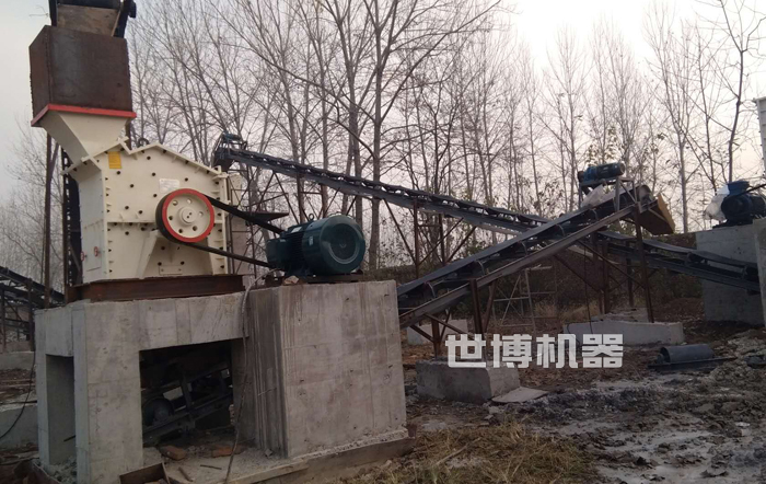 小型细碎制砂机