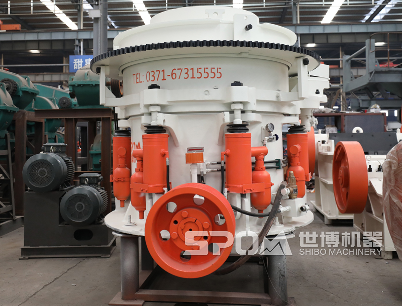 HP800多缸液压圆锥破碎机