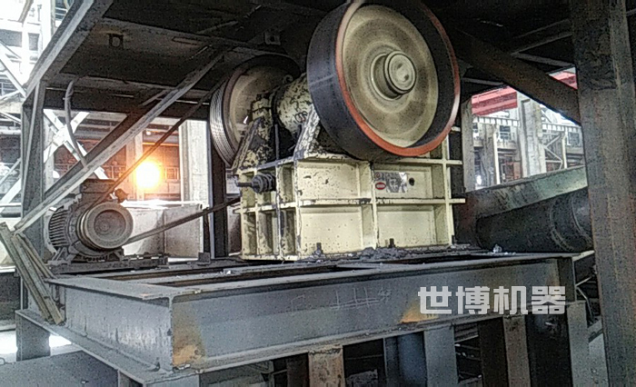 碎煤机工作现场