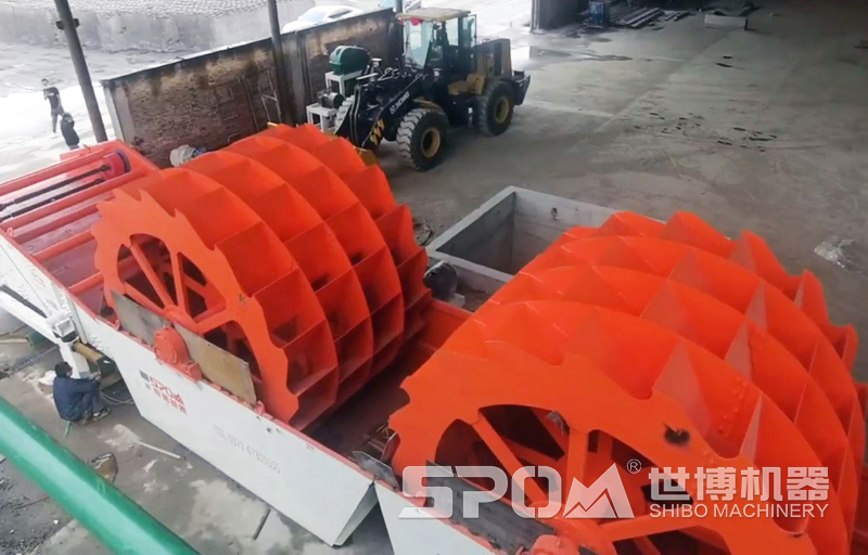 轮斗洗砂机 轮斗洗砂机